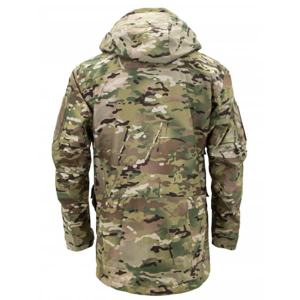 Giacca antipioggia G-LOFT TRG, multicam