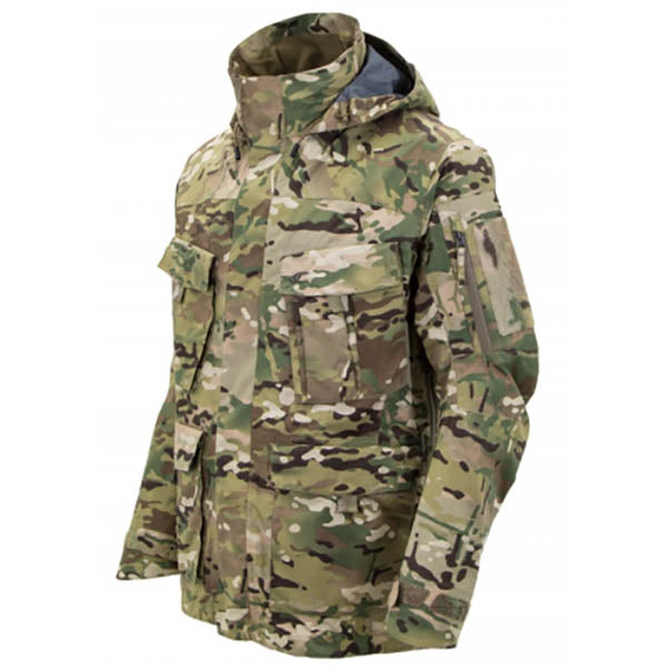 Giacca antipioggia G-LOFT TRG, multicam