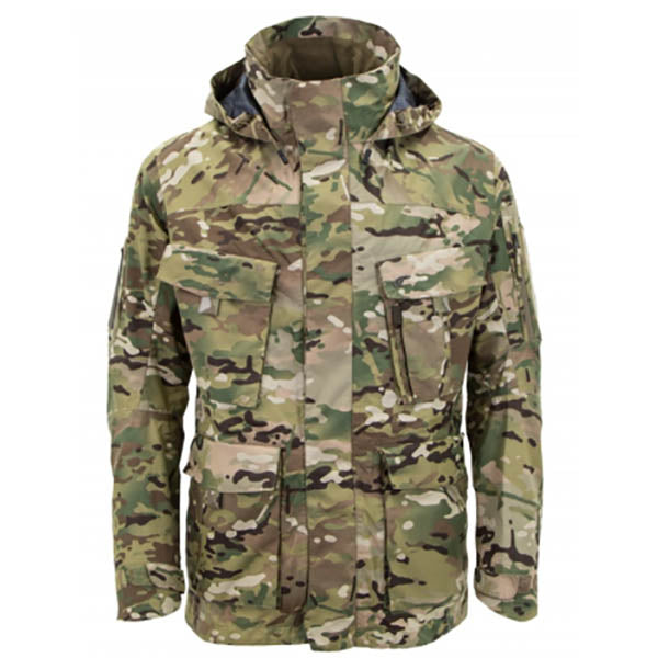 Giacca antipioggia G-LOFT TRG, multicam