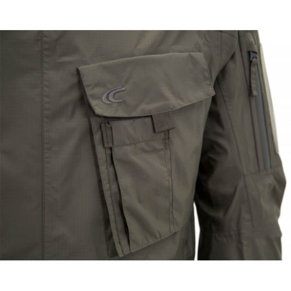 Giacca antipioggia G-LOFT TRG, oliva