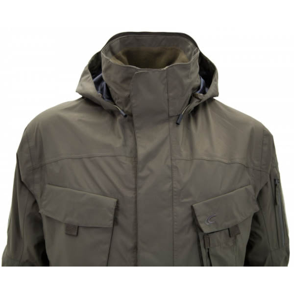Giacca antipioggia G-LOFT TRG, oliva