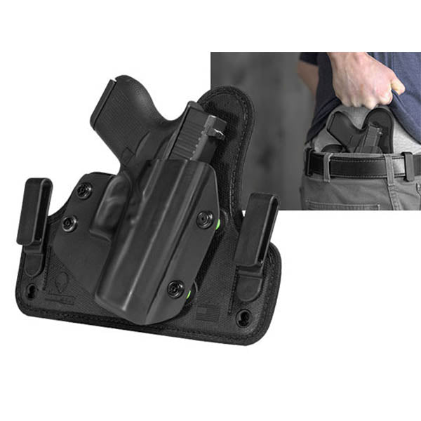 Glock 26, 27, 28, 33, 39, Inside-Holster, Cloak Tuck 3.5 IWB