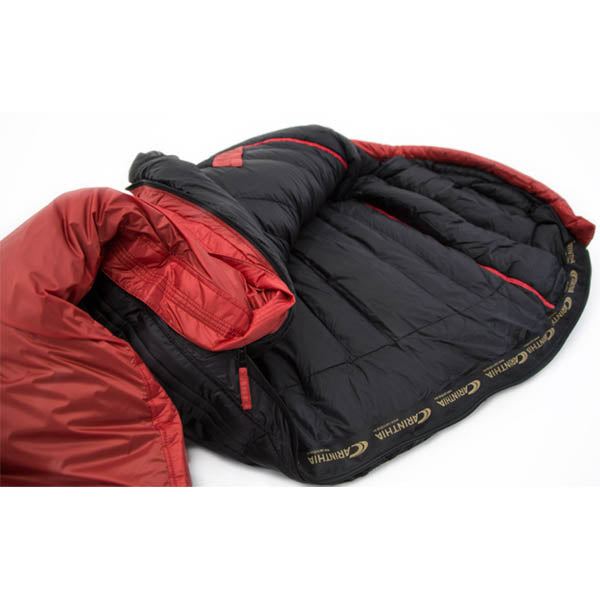 Sacco a pelo in piumino D 1200x, taglia M