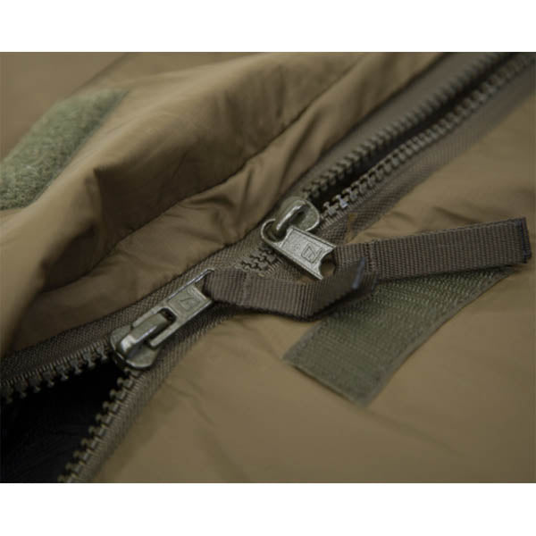 Kunstfaserschlafsack DEFENCE 1, für Körpergrösse bis 200 cm