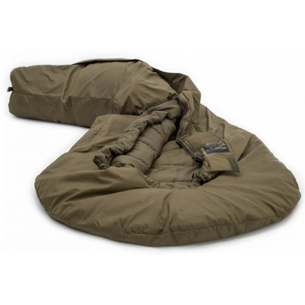 Kunstfaserschlafsack DEFENCE 1, für Körpergrösse bis 200 cm