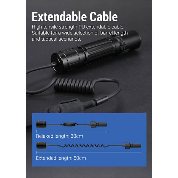 Interruttore remoto via cavo TRC1 per il modello XT11GT PRO e XT2CR PRO