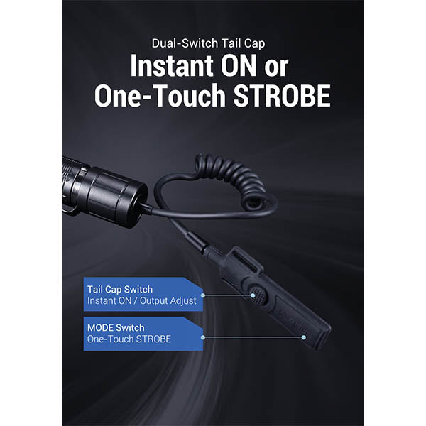 Interruttore remoto via cavo TRC1 per il modello XT11GT PRO e XT2CR PRO