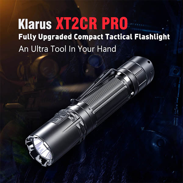 Torcia LED XT2CR PRO, 2.100 lumen (batteria inclusa)