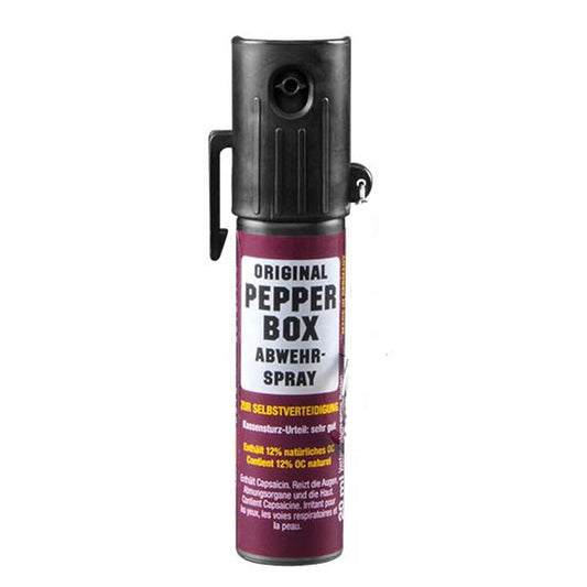 Spray al peperoncino TW1000 / PEPPER-BOX - Modello PEPPER-FOG LADY - 20 ml (spray)