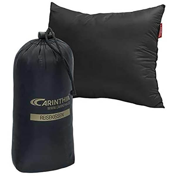 Reisekissen, black