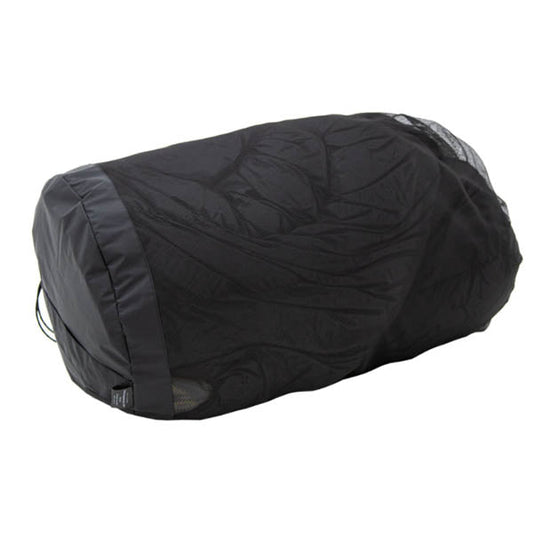 Borsa portaoggetti per sacchi a pelo, nera