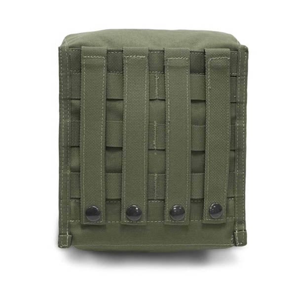 Grande pochette utilitaire générale ITW Clip, OD vert