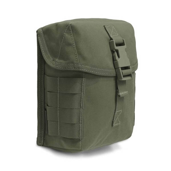 Grande pochette utilitaire générale ITW Clip, OD vert