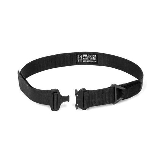 Riggers Belt with Cobra Buckle, black