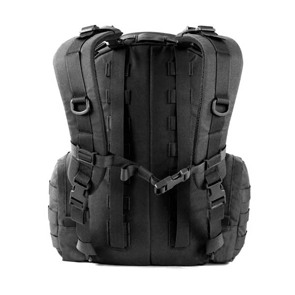Zaino da combattimento HELMET CARGO PACK LARGE, 28 litri, nero