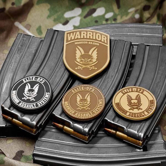Morale Patches SCUDO LOGO IN GOMMA, nero