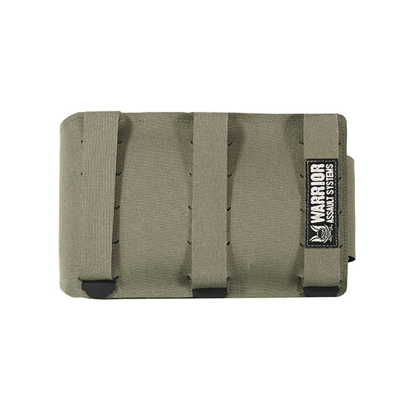 Kit di pronto soccorso individuale orizzontale grande tagliato al laser, verde ranger