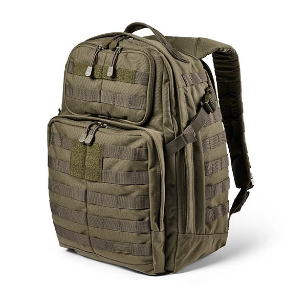 Taktischer Rucksack, RUSH 24 2.0, 37 Liter, ranger green