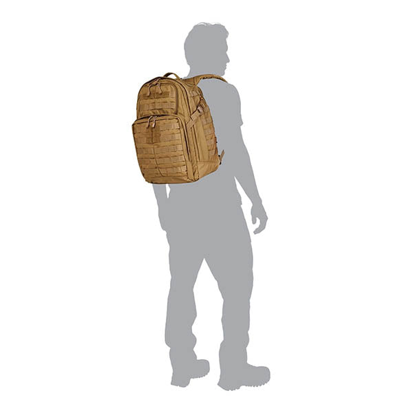 Taktischer Rucksack, RUSH 24 2.0, 37 Liter, ranger green