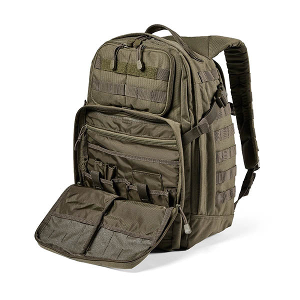 Taktischer Rucksack, RUSH 24 2.0, 37 Liter, ranger green