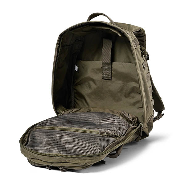 Taktischer Rucksack, RUSH 24 2.0, 37 Liter, ranger green