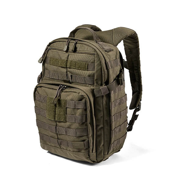 RUSH 12 2.0, 24 litri, verde ranger