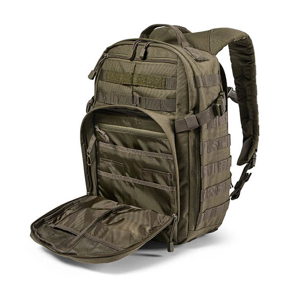 RUSH 12 2.0, 24 litri, verde ranger
