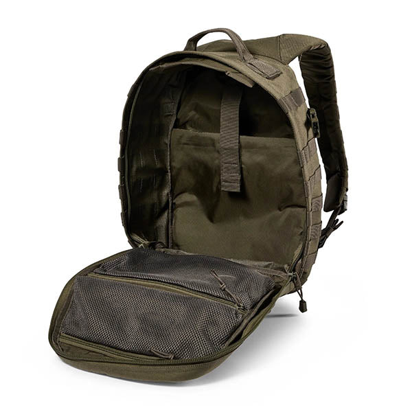 RUSH 12 2.0, 24 litri, verde ranger