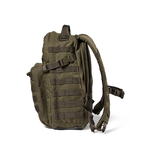 RUSH 12 2.0, 24 litri, verde ranger