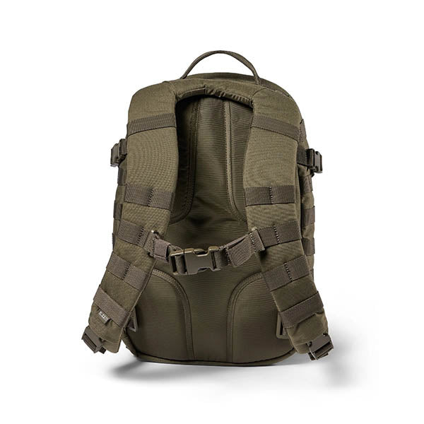 RUSH 12 2.0, 24 litri, verde ranger