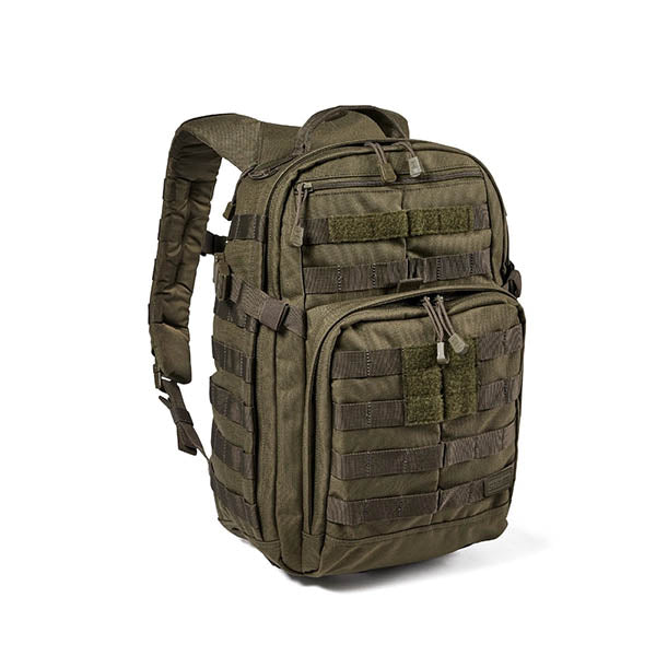 RUSH 12 2.0, 24 litri, verde ranger