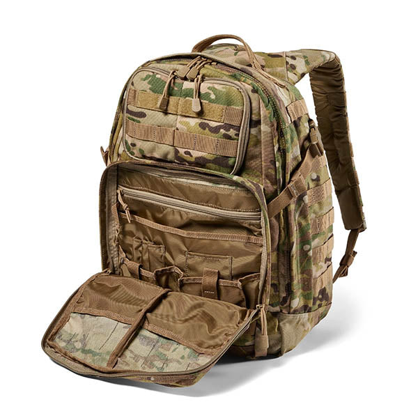 Taktischer Rucksack, RUSH 24 2.0, 37 Liter, multicam