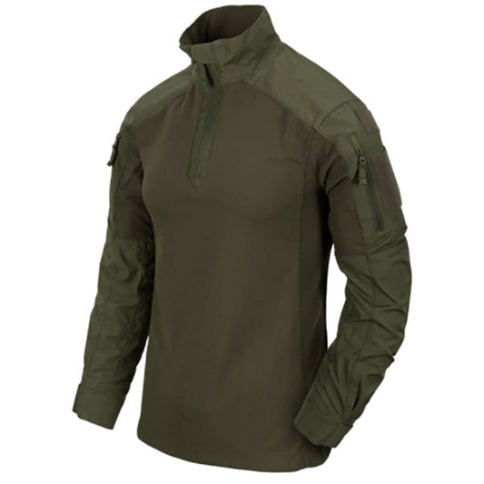 MCDU COMBAT SHIRT, olive green