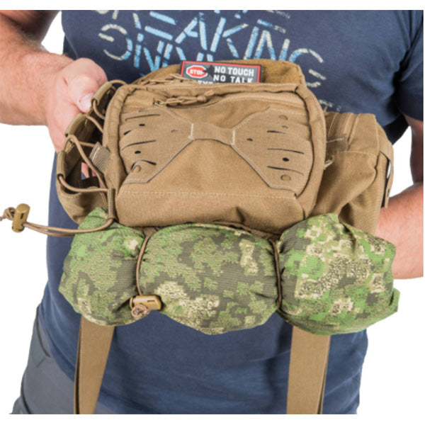 Borsa a tracolla EDC SIDE BAG, nera