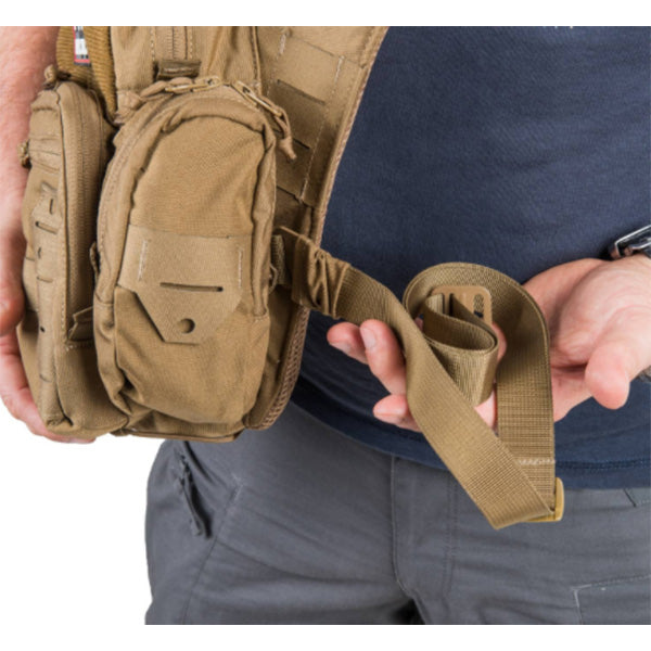 Borsa a tracolla EDC SIDE BAG, nera