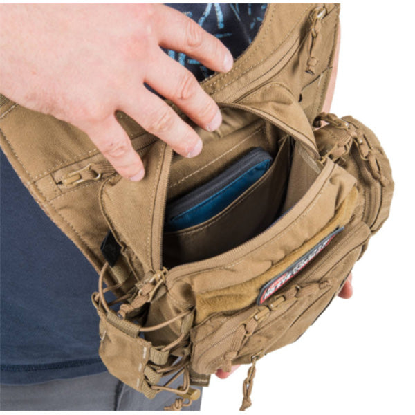 Borsa a tracolla EDC SIDE BAG, nera