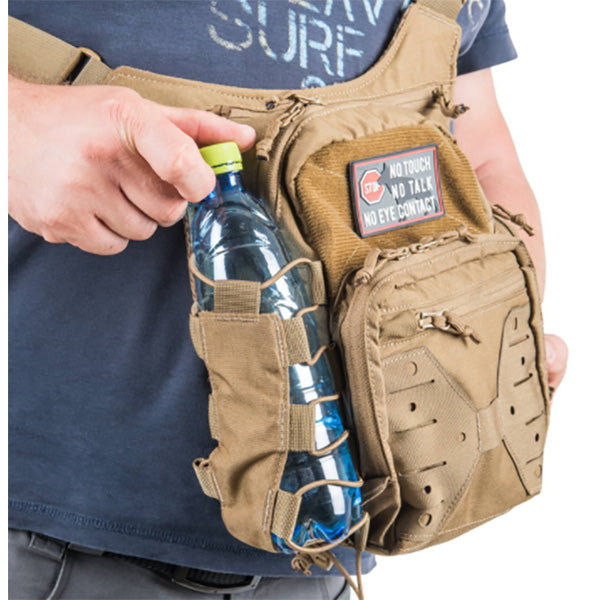 Borsa a tracolla EDC SIDE BAG, nera