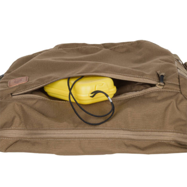 Borsa a tracolla BUSHCRAFT SATCHEL BAG, nera