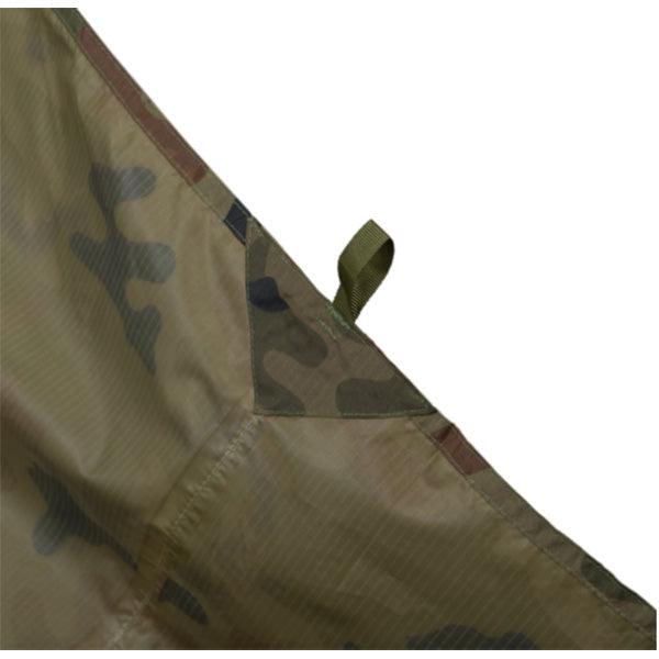 Tarp SUPERTARP, olive green, 300 x 300 cm