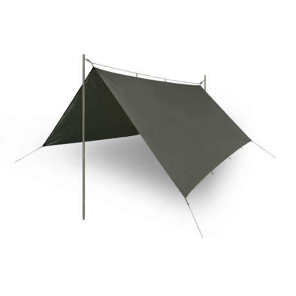 Tarp SUPERTARP, olive green, 300 x 300 cm