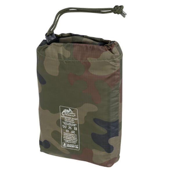 Tarp SUPERTARP SMALL, us woodland, 200 x 250 cm