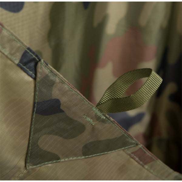 Tarp SUPERTARP SMALL, us woodland, 200 x 250 cm