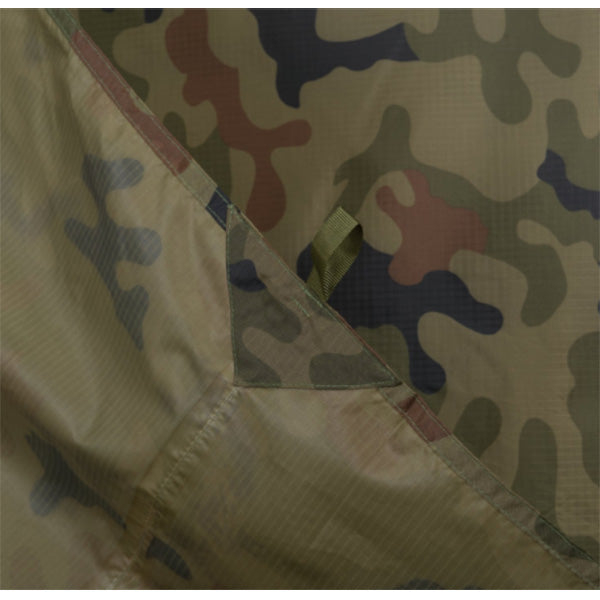 Tarp SUPERTARP SMALL, us woodland, 200 x 250 cm
