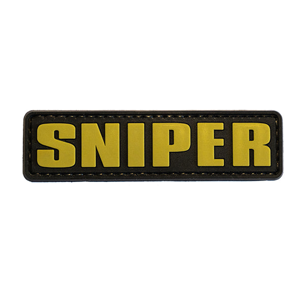 Patch Moral / Patch Velcro - SNIPER