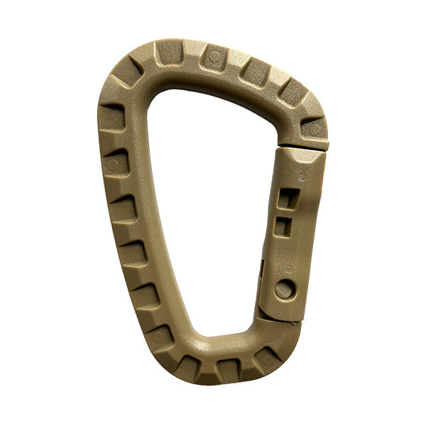 Pack de 2 : Mousqueton TACTICAL HANGER, beige