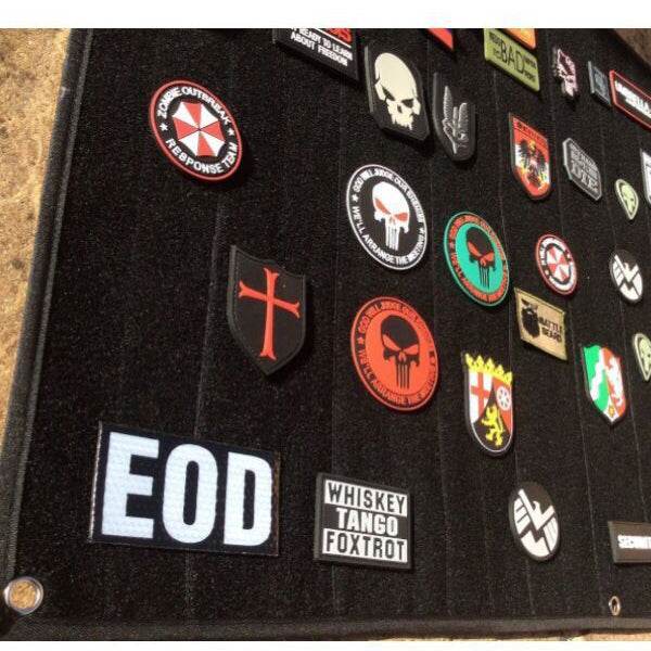 Panneau velcro PANNEAU VELCRO MOYEN, beige