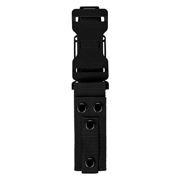 taktisches Messer STRONGARM, Wellenschliff, black