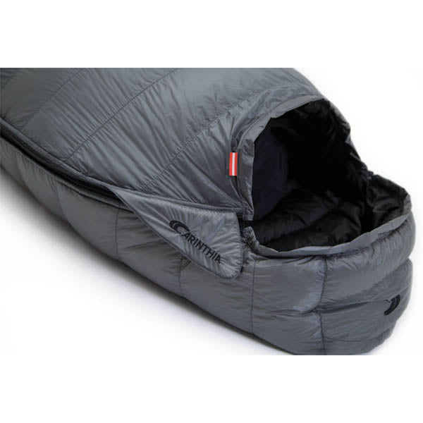 Sacco a pelo in piumino D 400, taglia L