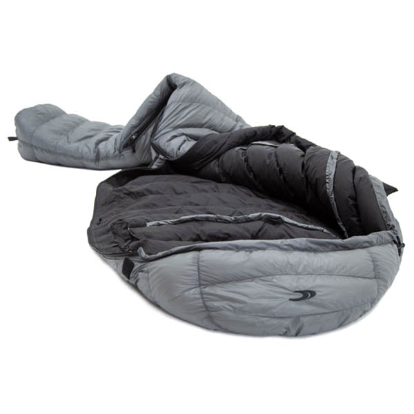 Sacco a pelo in piumino D 400, taglia L