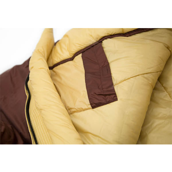 Sacco a pelo in fibra sintetica G 250, taglia M